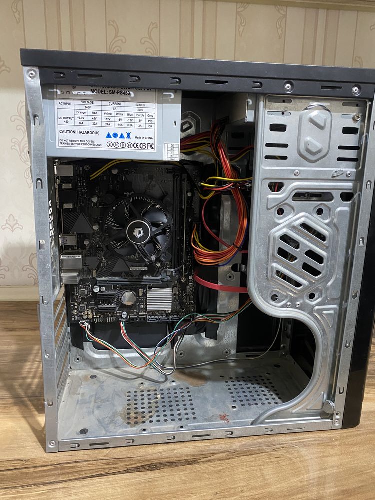 Core i3 8100,  8gb ddr4, hdd 500gb