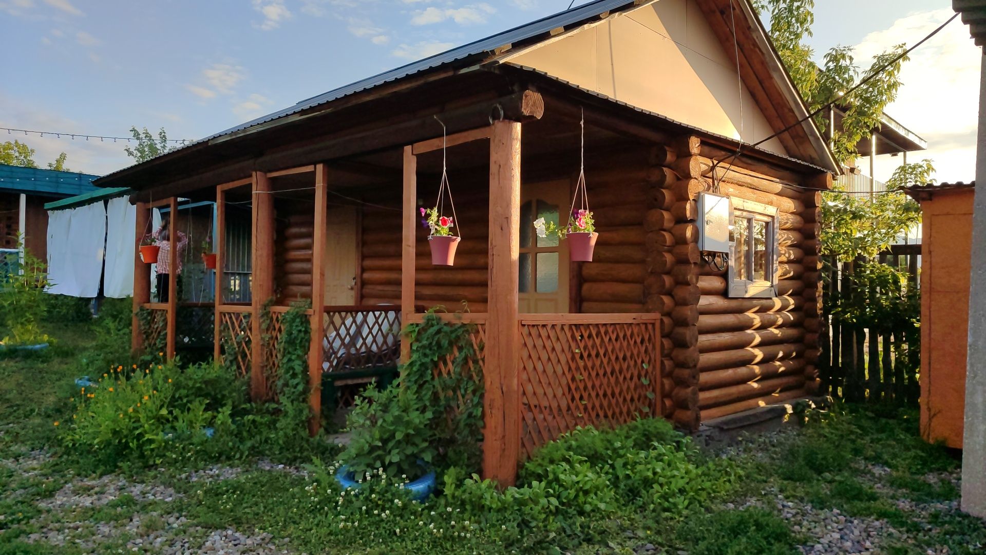 Домики в Боровом