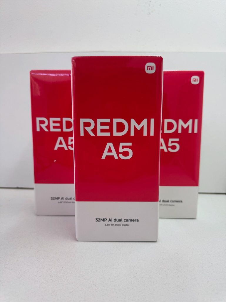 Продам новый запечатанный Redmi A5 64г и 128г