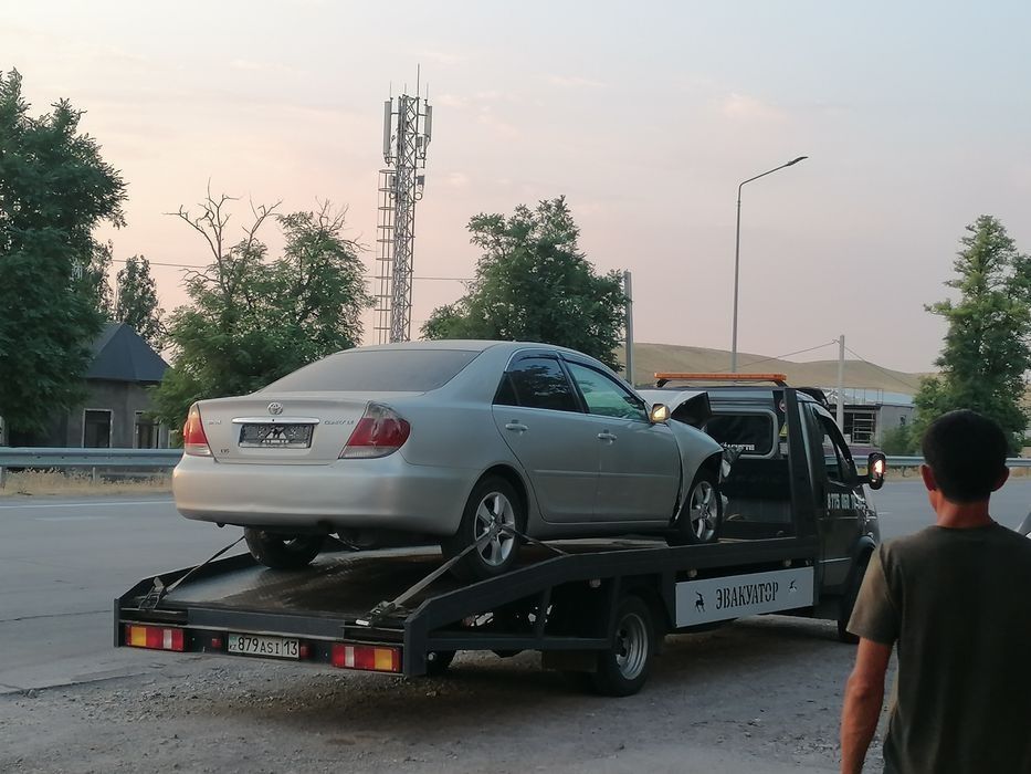 2️⃣4️⃣:7️⃣.  Эвакуатор Сарыагаш