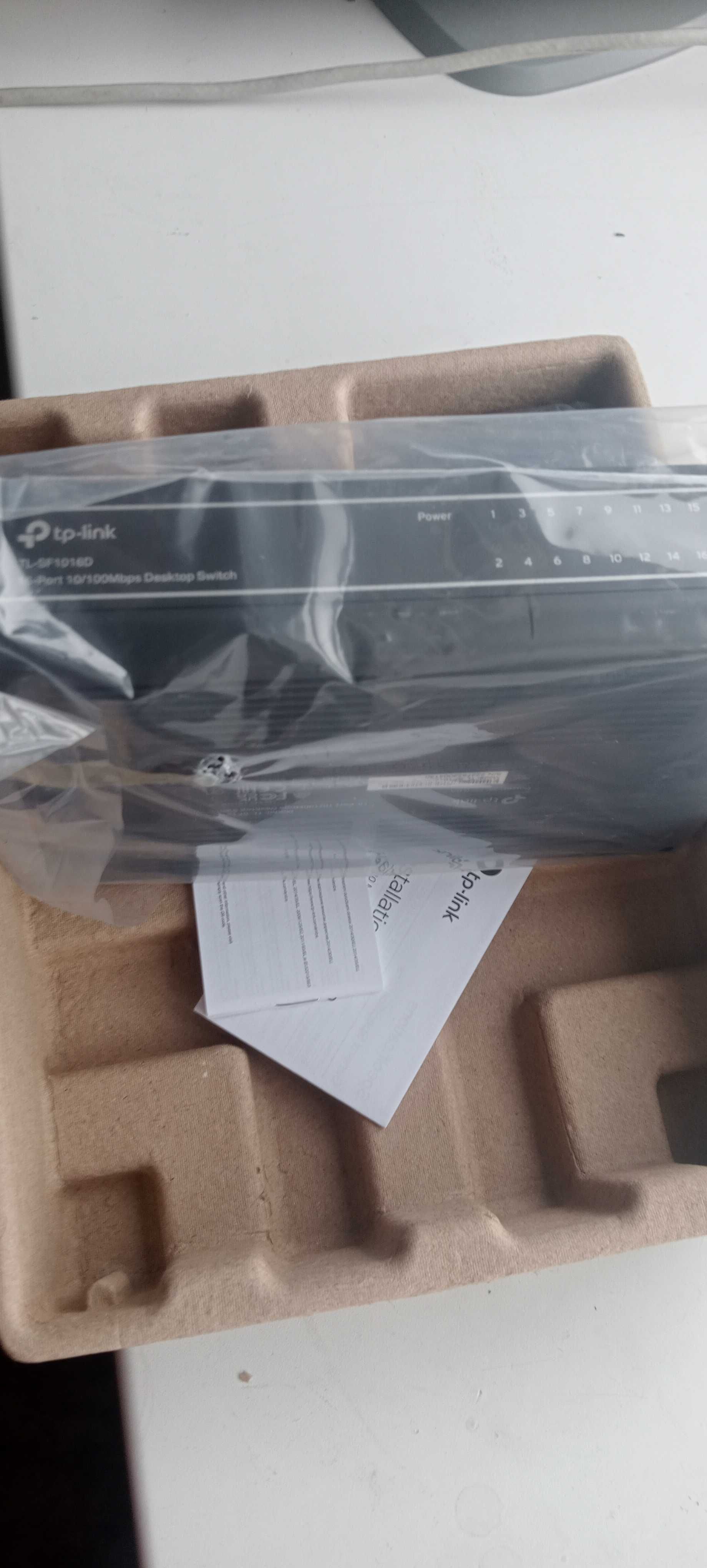 Свитч Коммутатор новый TP-LINK TL-SF1016D 16-port