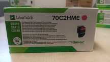 Lexmark 702 HME картридж пурпурный cartridge magenta