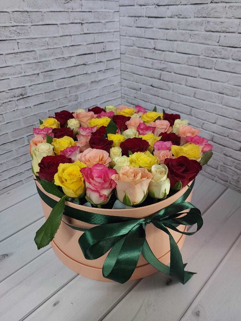 25,51,101 роза доставка