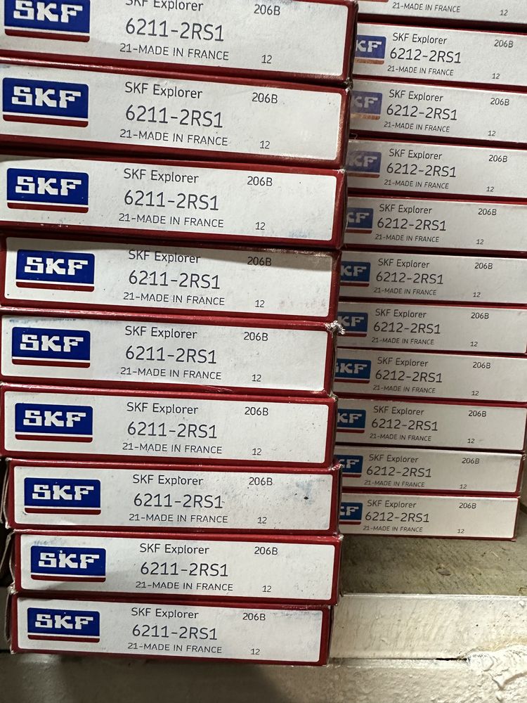 Подшипники качения SKF
