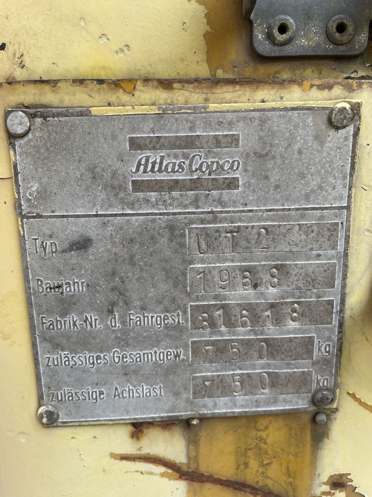 Продам компрессор Atlas copco