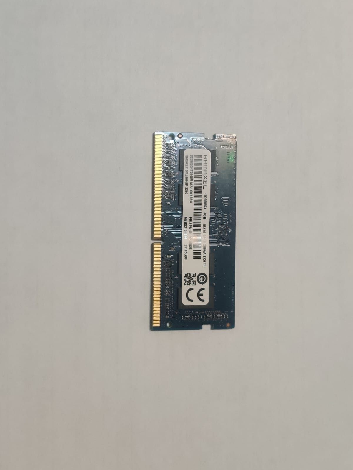 Axel DDR4 3200 4GB для ноутбуков