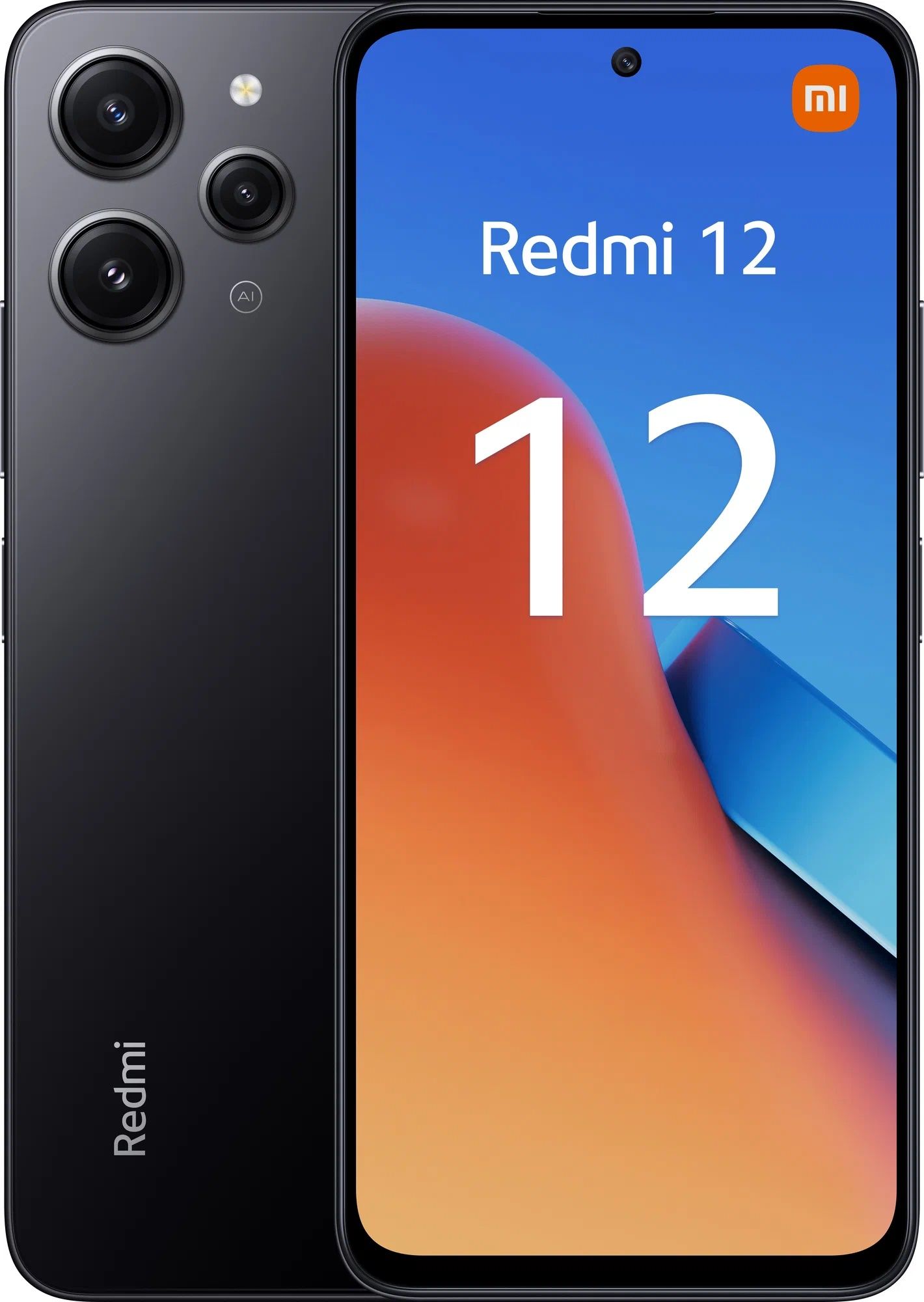 Redmi 12 8/256 идиално полный комплект