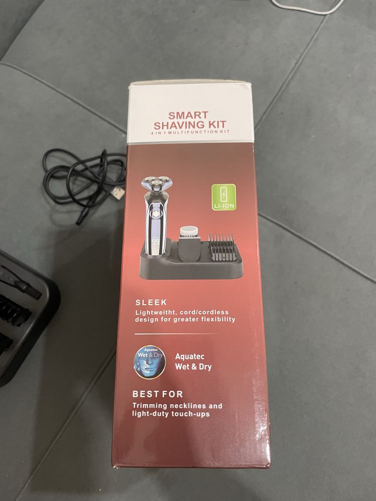 Smart shaving kit 4в1