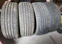 Шины идеальное состояние 215/55 R 17