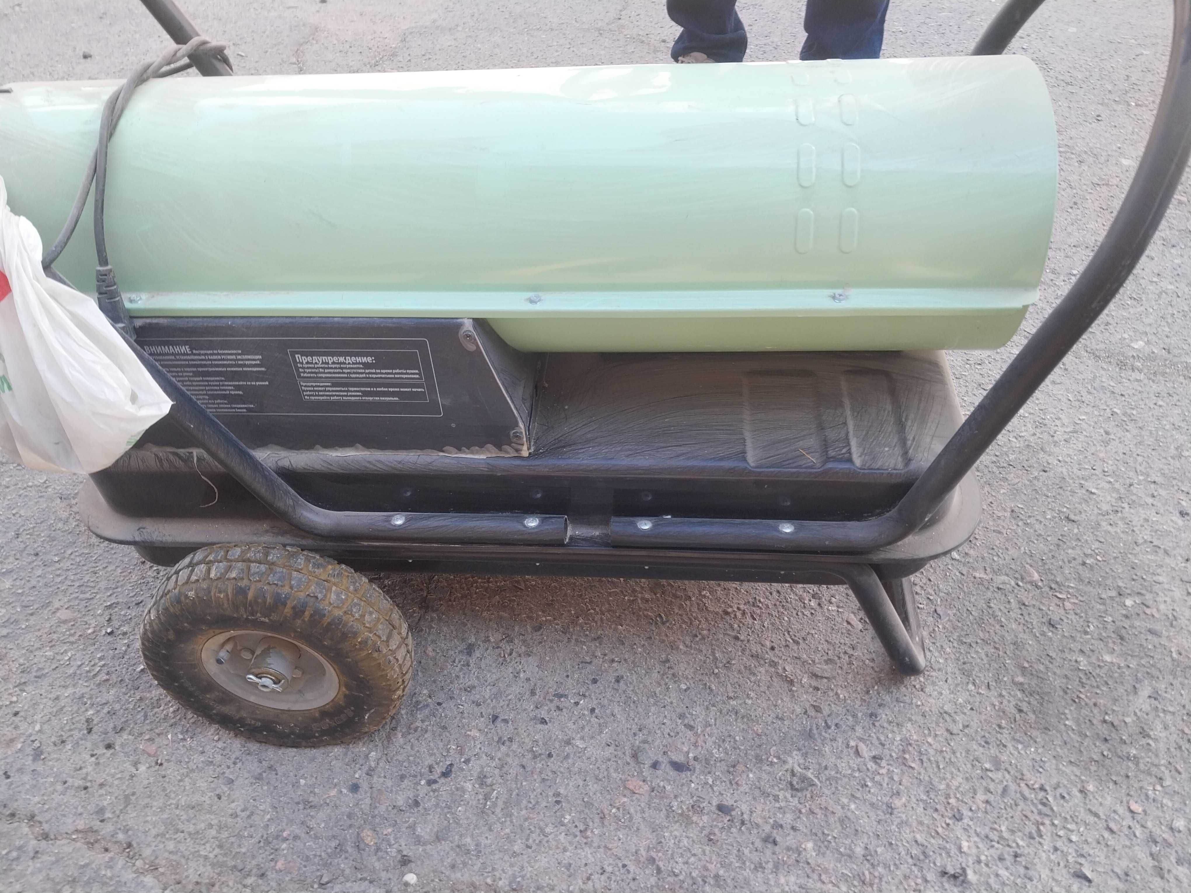 Тепловая пушка дизельная Wellfire wf30