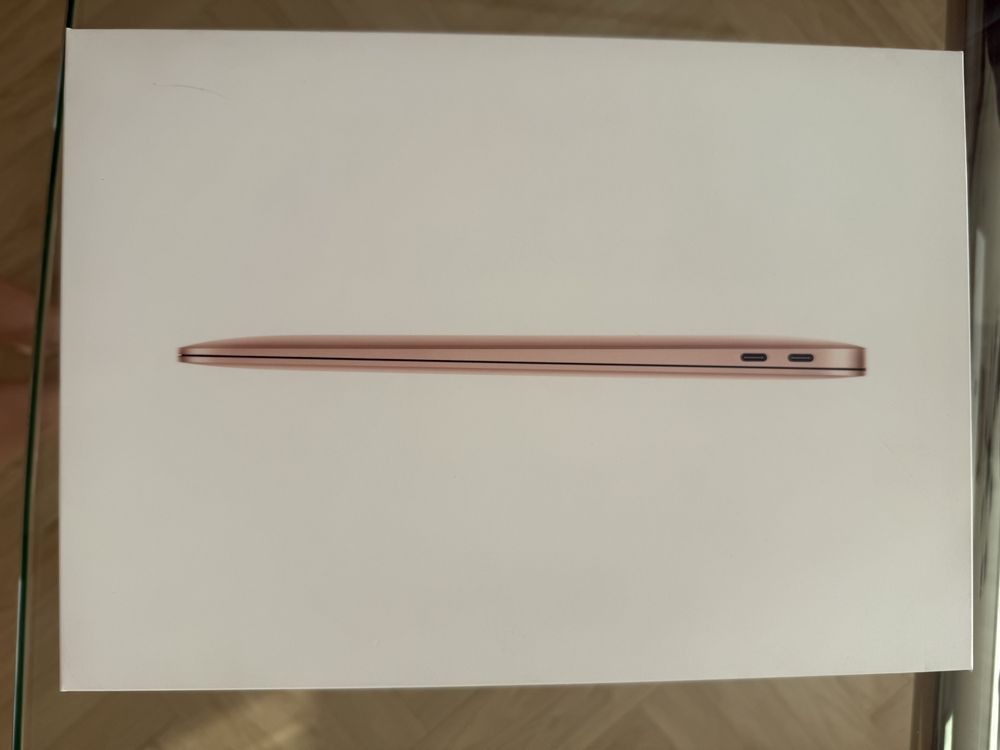 MacBook Air Gold 13.3” (2020) i5 / 8GB / 512GB — Алматы