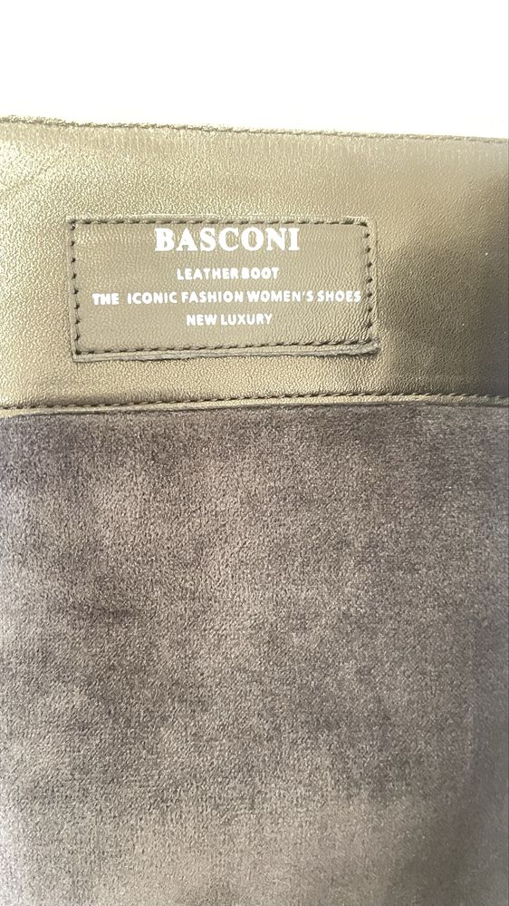 Сапоги женсте демисезоные BASCONI