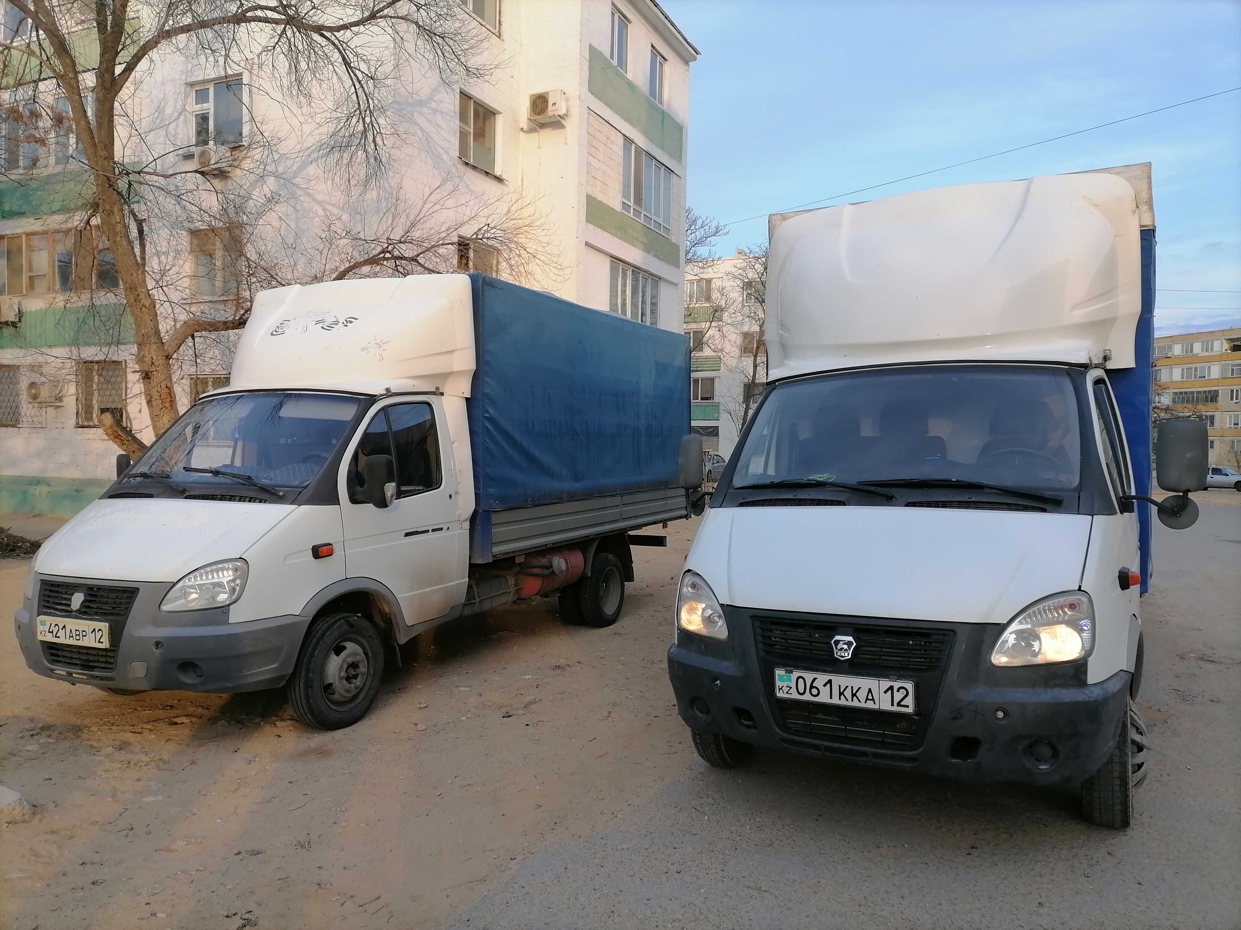 Жүк тасымал. Газели по Актау и  Мангистауской области