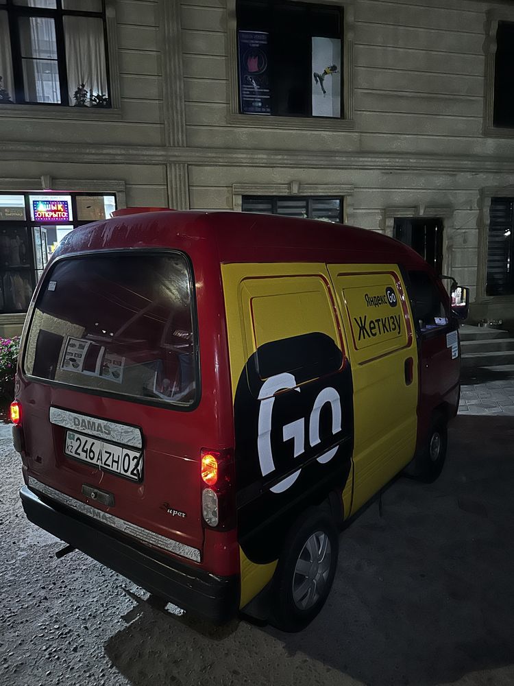 Daewoo Damas кореец!