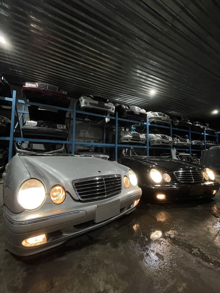 W210 Рестайлинг япония распил контракный двигатель акпп  авторазбор бу
