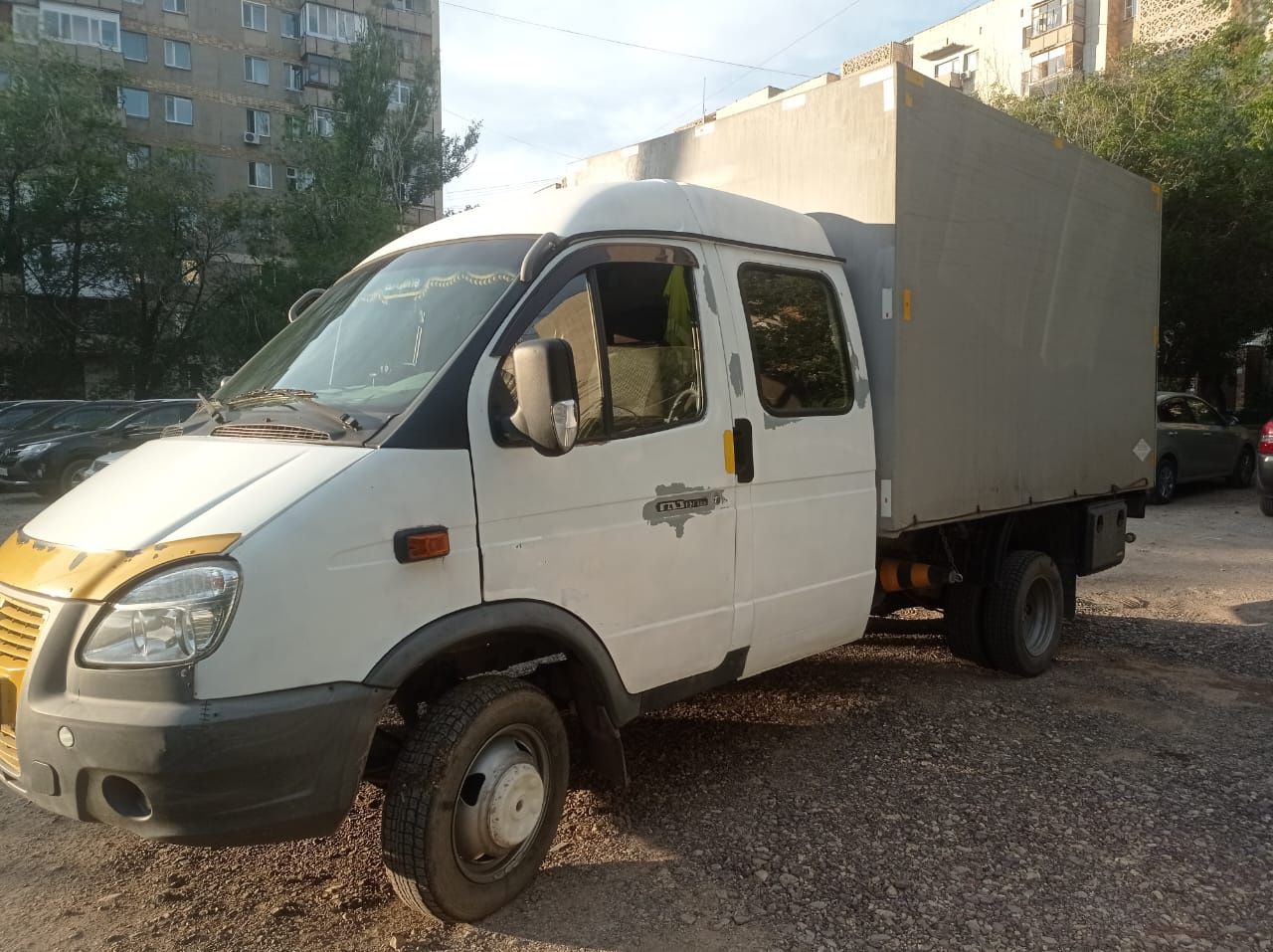 Продам газель фермер