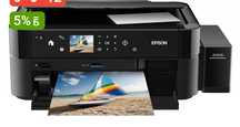 Цветной принтер Epson L850