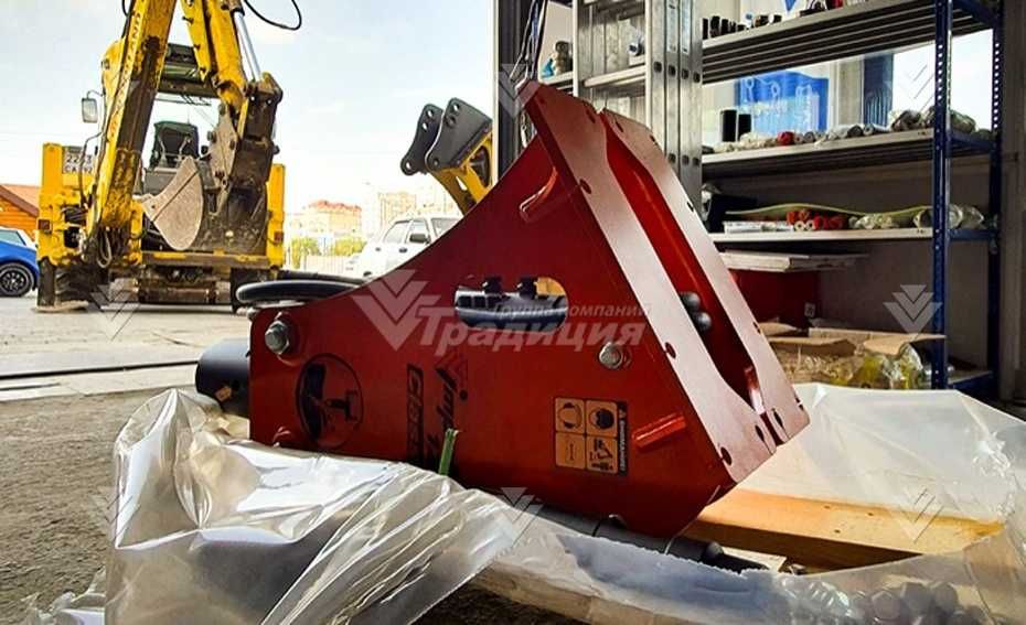 Гидромолот для экскаватора-погрузчика Hidromek 102B