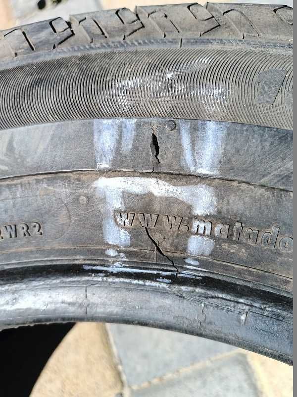 ОДНА шина усиленная 185/75 R16С - "Matador Maxilla 2" (Россия),летняя.