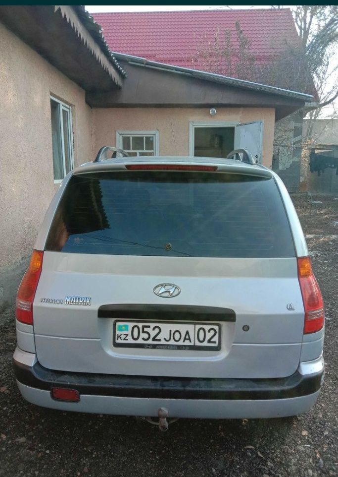 Срочно продам Хюндай матрикс