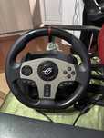 Руль DEXP Wheelman Pro GT черный