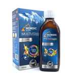 Omega-3 детям 12 витаминов Nordic Bork 5 минералов Premium Сироп