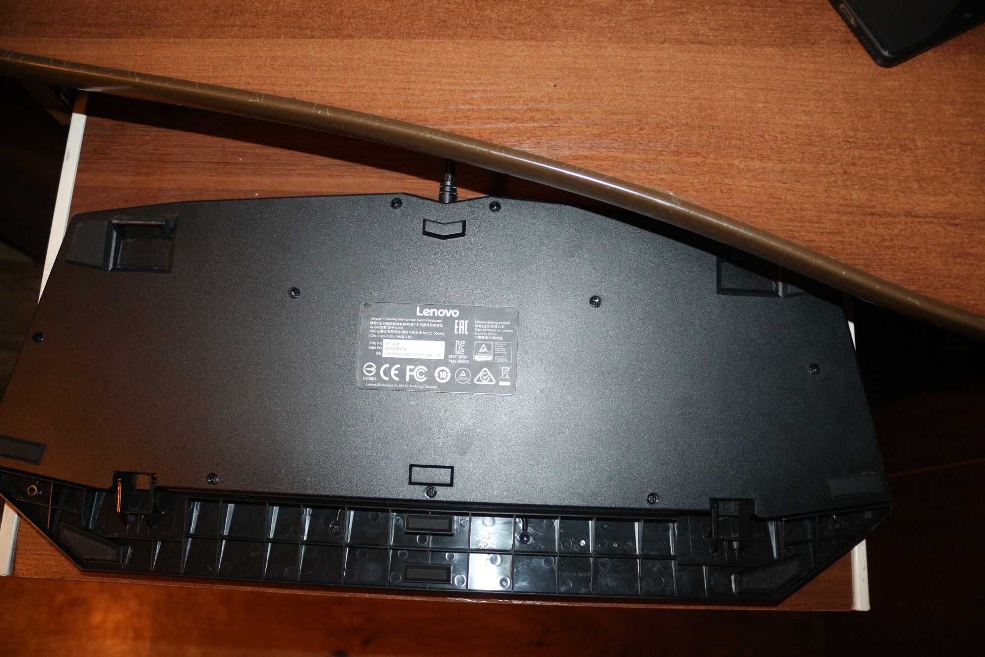 Игровая механическая клавиатура Lenovo Y Mechanical Black (GX30L79771)