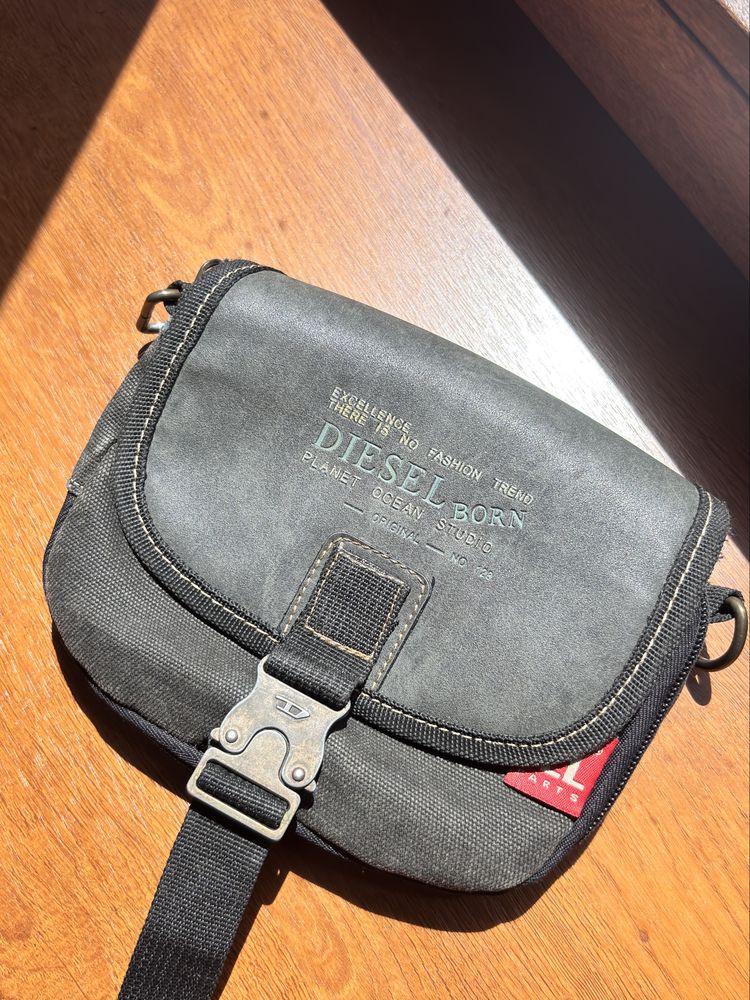 Сумка Diesel оригинал, винтаж