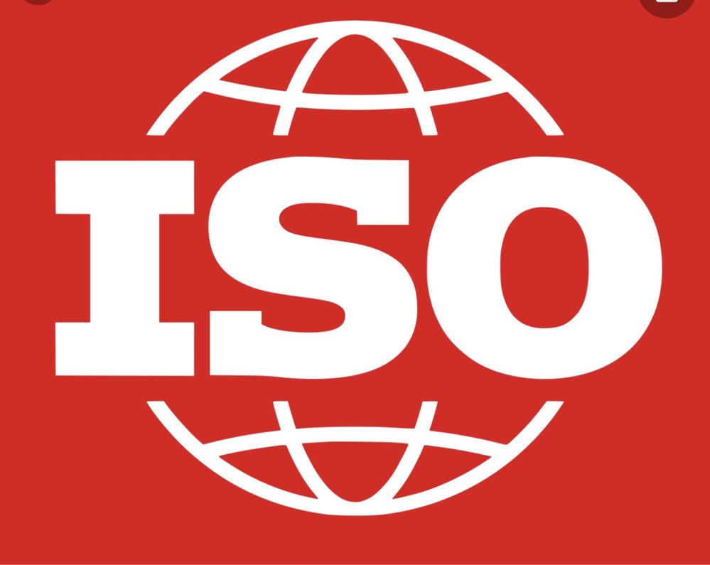 Сертификаты ISO