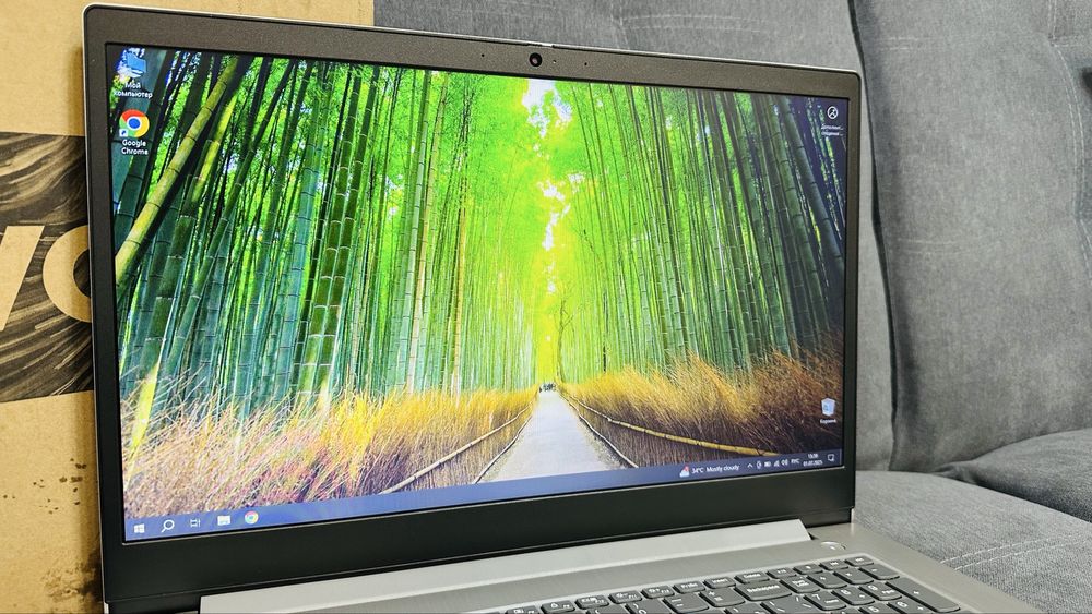 Мощный ноутбук Lenovo Core i5-10th/16GB/SSD+1TB/Nvidia Geforce MX330