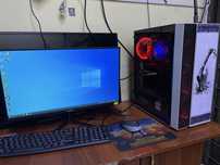 Системный блок с RX480 + монитор VH215-100CA (100 Гц)