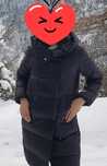 Продам демисезонный пуховик ZARA женский 44-48
