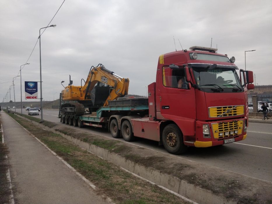 УСЛУГИ ТРАЛА, Аренда трала, перевозка спец, техники