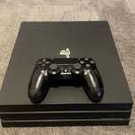 PS4 slim со всеми документами и коробкой