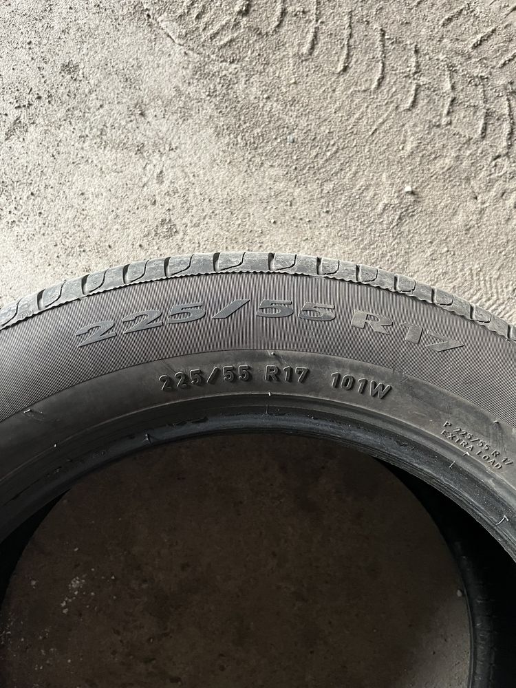 Летние шины Pirelli Cinturato P7 227/55 R17 101W