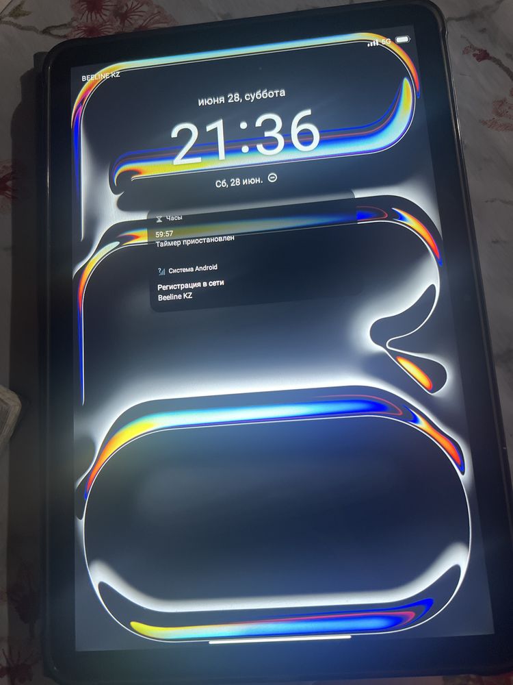 Қытайлық iPad 10.1 дюйм, жақсы күйде коробка бари бар