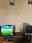 Компьютер с клавиатурами и UPS,  за 15000 тенге.