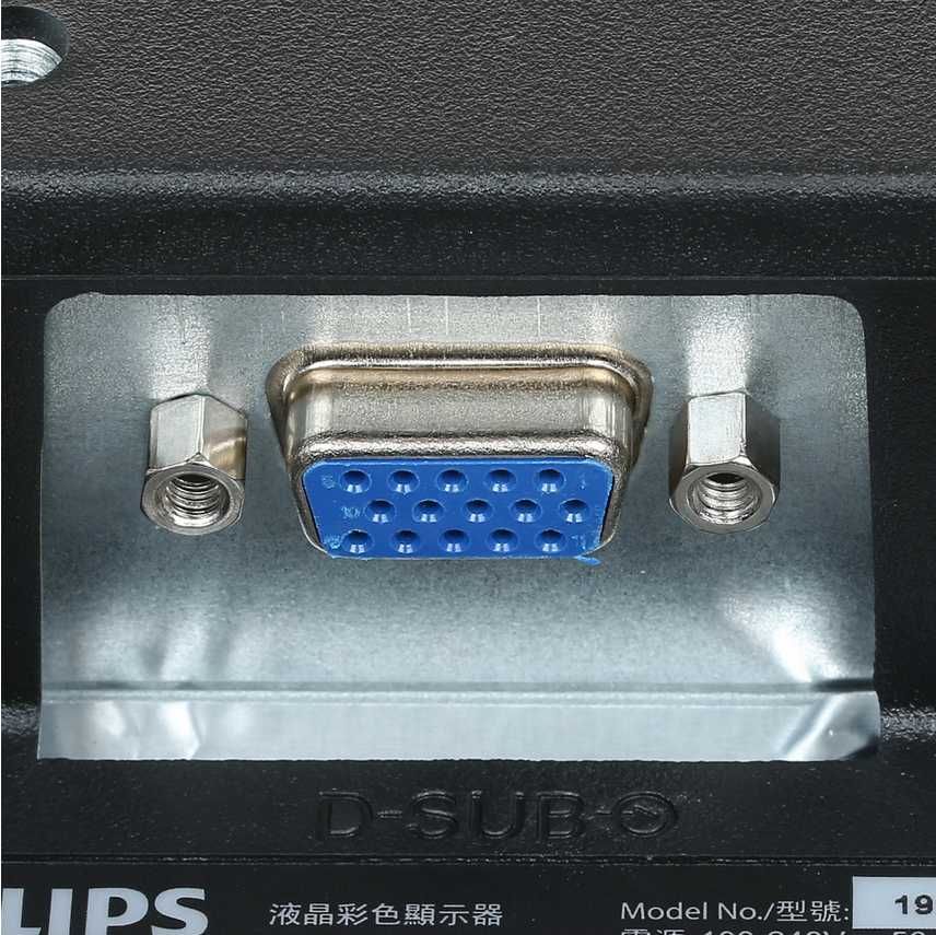 Монитор Philips 18.5-дюйм 1366x768 Идеальное состояние