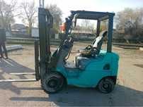 Вилочный погрузчик Mitsubishi FG 15D, сер F25C-51909