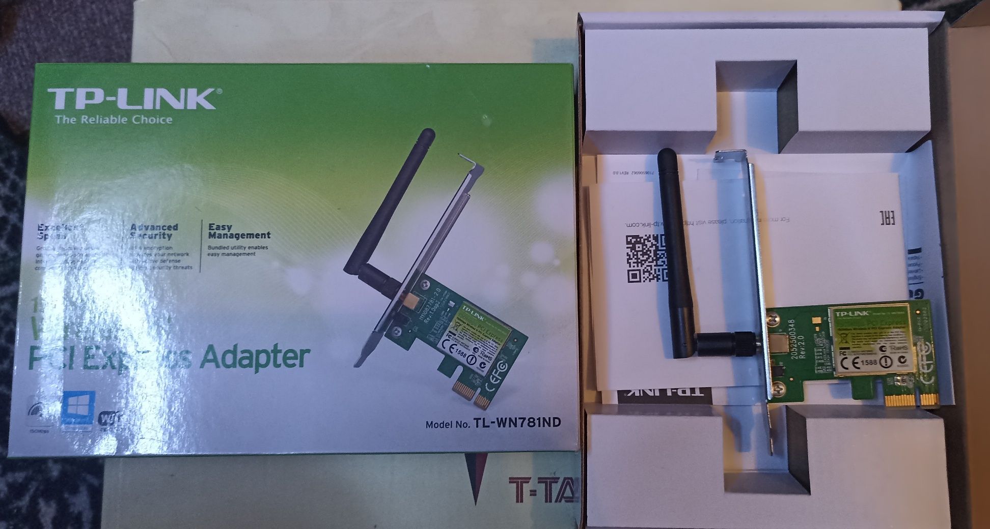 Продам wi-fi адаптер для системного блока