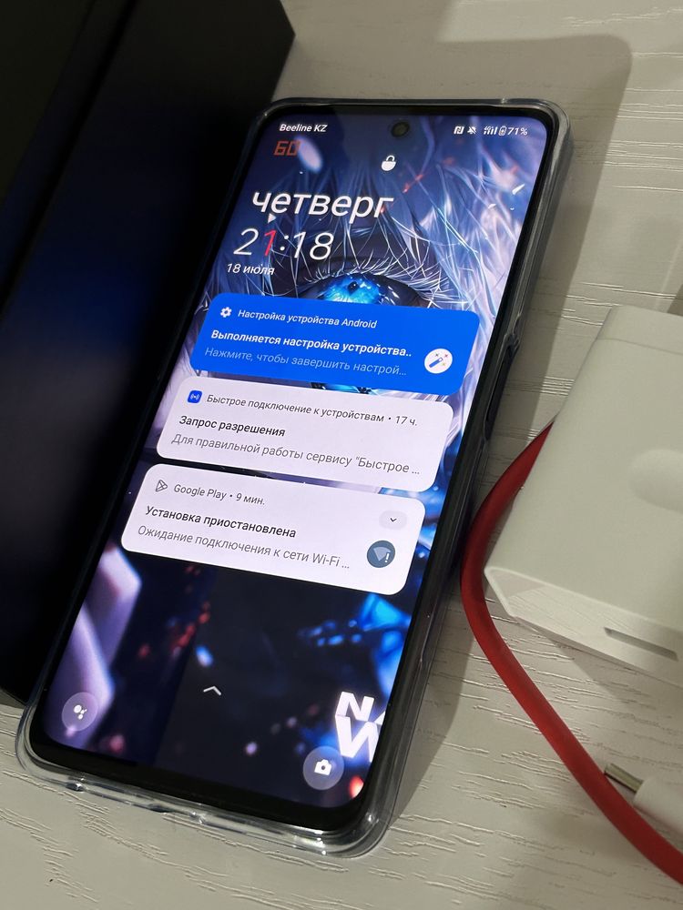 Смартфон OnePlus Nord CE 3 Lite Обмен только на Айфон 11 128Гб