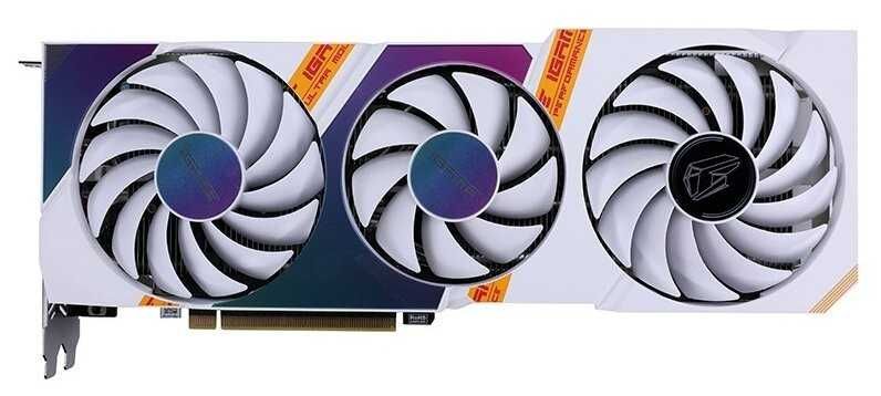 Видеокарта Colorful GeForce RTX 3060  Ultra W OC 12 ГБ