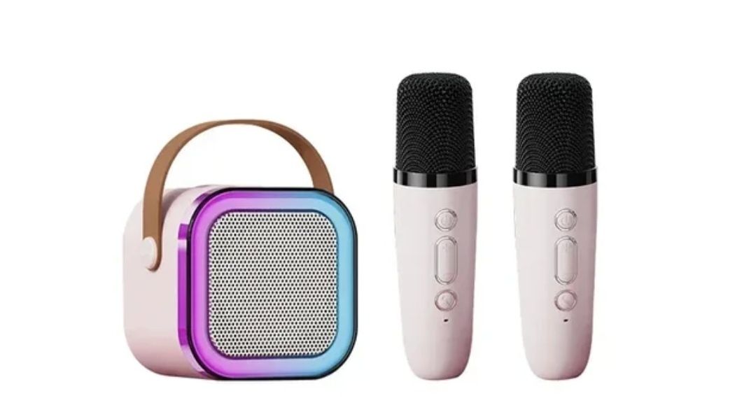 -Колонка Bluetooth KOLEER. Колонка. Портативная кколонка. .

Характери