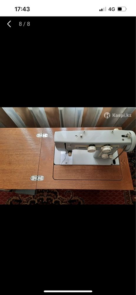Продам швейную машинку "Подольск- 142". В хорошем состоянии