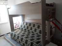 Продам срочна 2х уровневую кровать