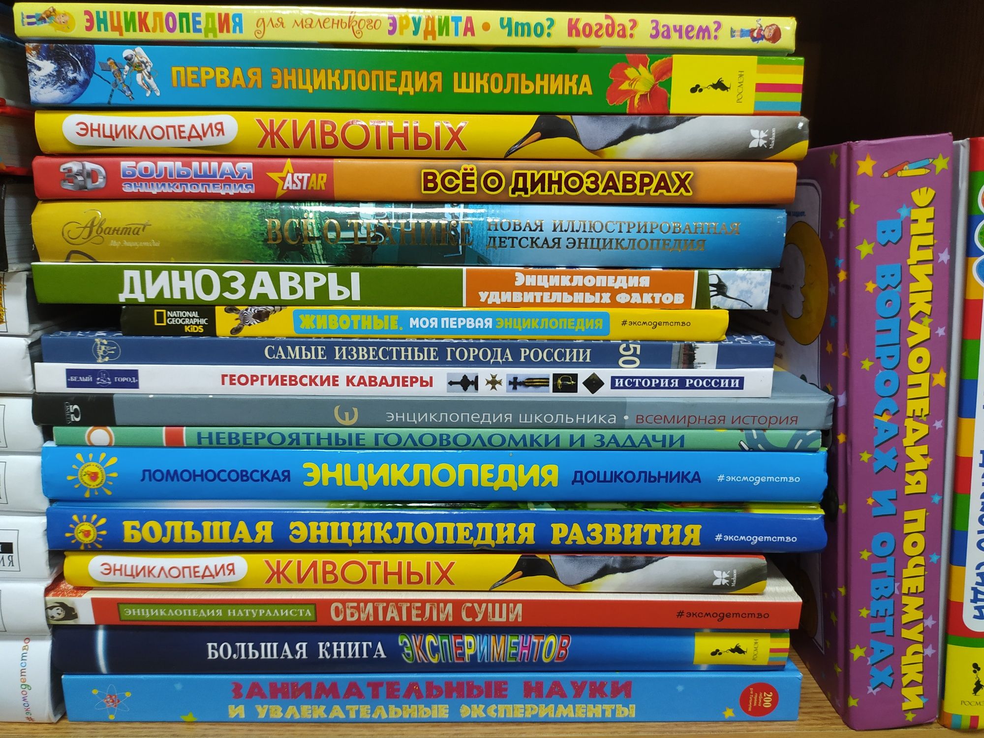 Энциклопедии для детей