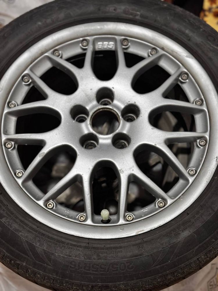 Диски R16 BBS SKODA Rapid