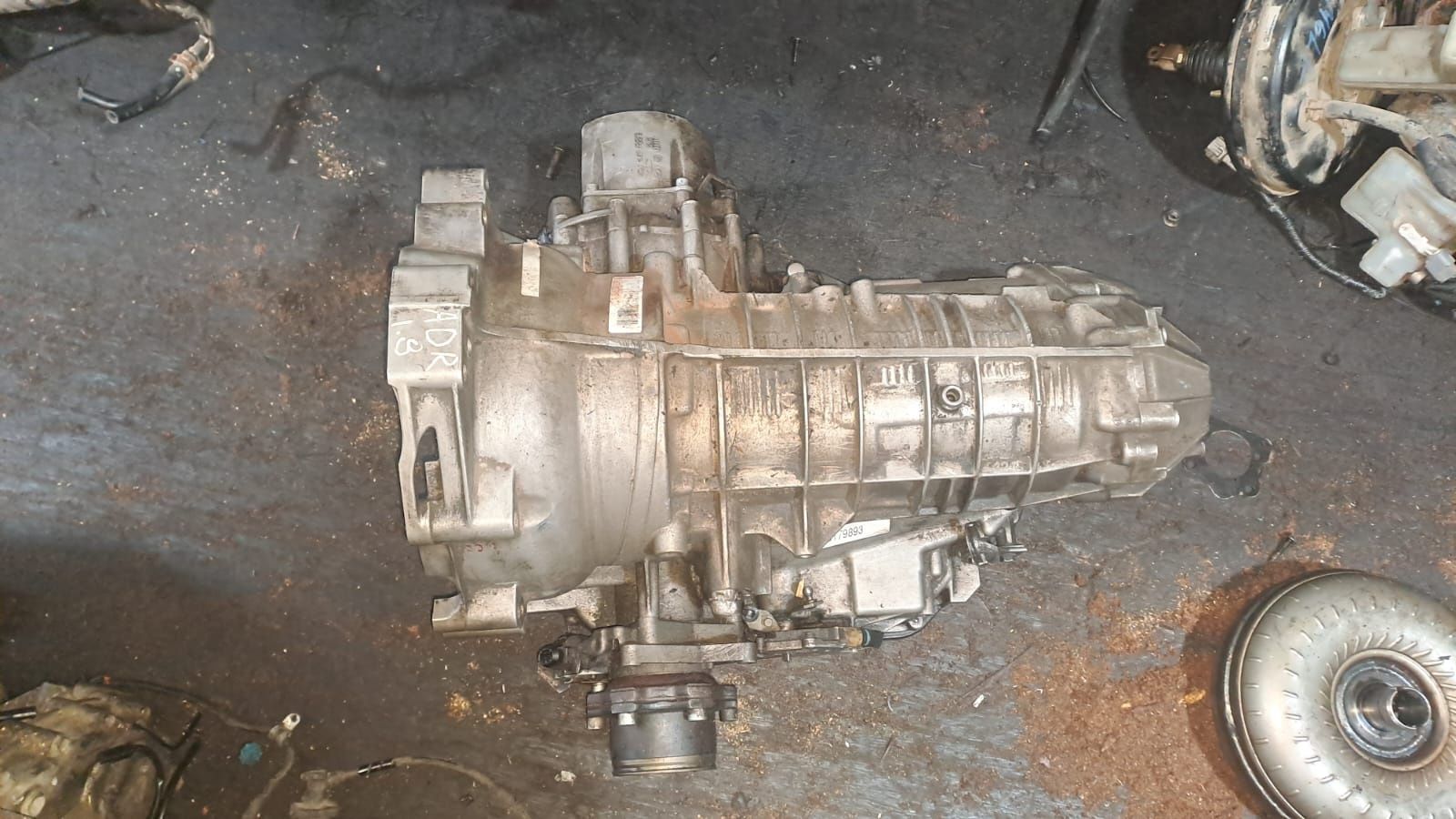 Акпп коробка автомат Ауди А4 адр Пассат Б5 1.8 турбо ezr 5hp19 passat