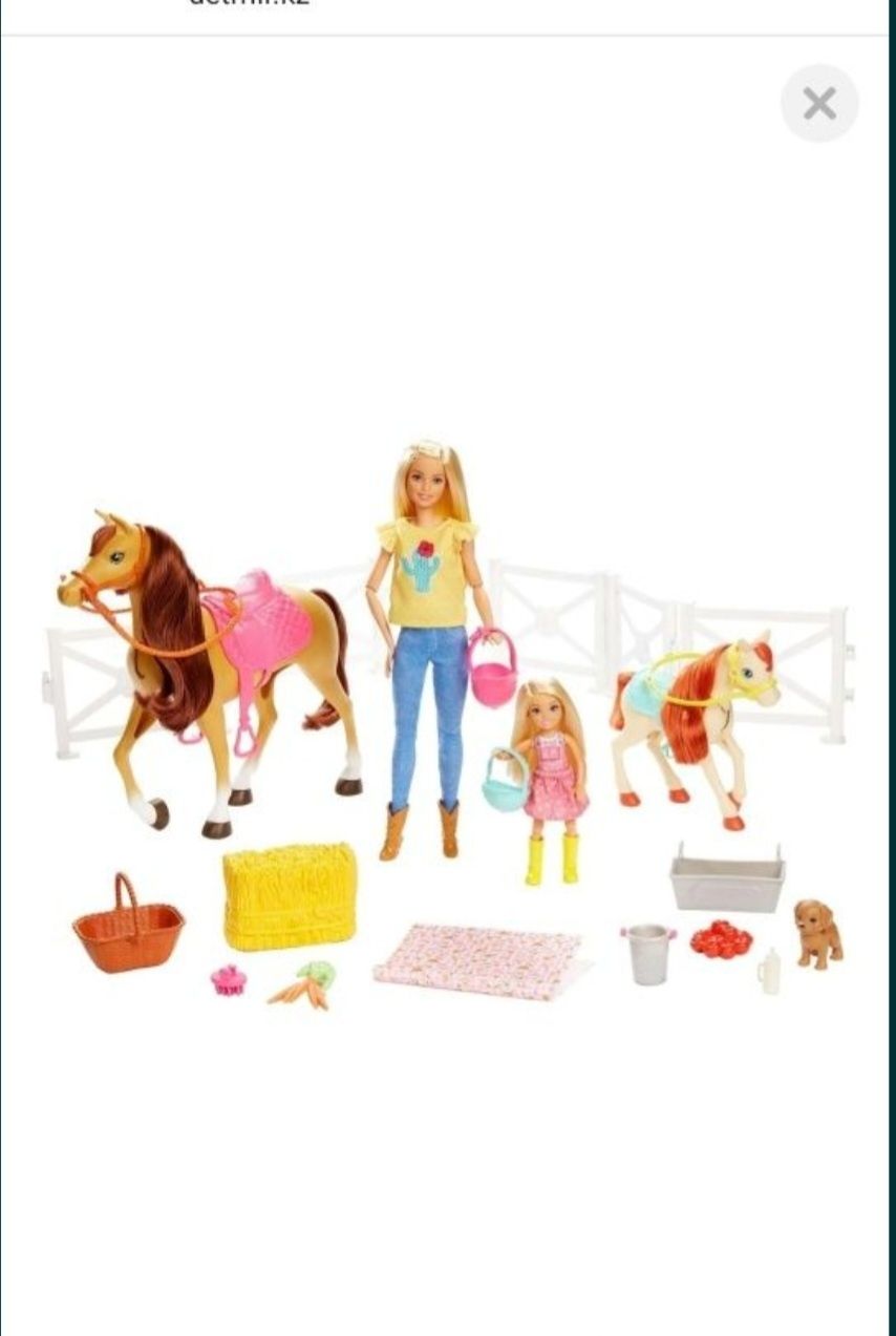 Игровой набор Barbie.