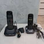 Продаются радиотелефоны Panasonic KX-TG1611CAН и Texet TX-D7505A.